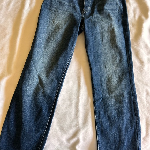 Lucky Brand Indigo Straight Leg Jeans - Picture 1 of 6